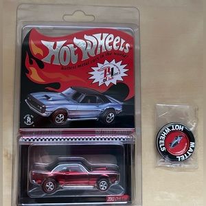 Hot Wheels RLC Exclusive Club/2013 Club Car Red '68 Chevy COPO Camaro